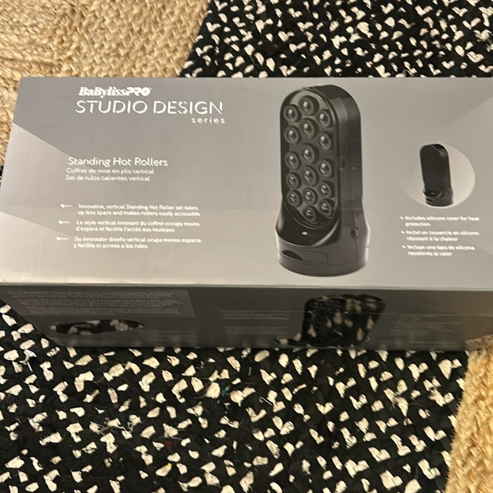 BaBylissPRO Studio Design Series Standing Hot Rollers - Picture 4 of 5